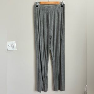 Skims | Heather Grey Soft Drawstring Lounge Pants Size Medium